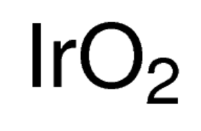 Iridium (IV) Oxide, Ir 85.7% - CAS:12030-49-8 - Iridium dioxide, Dioxoiridium